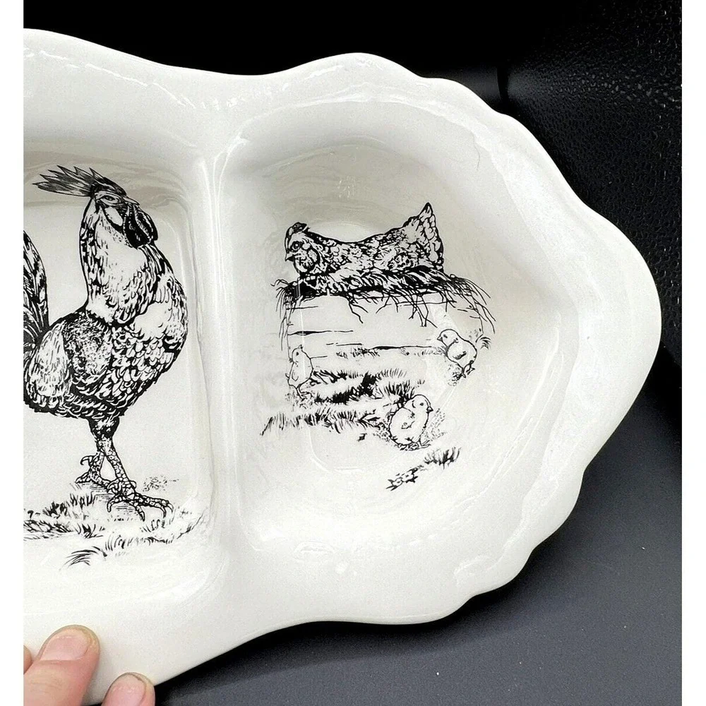 E. Trostli Andrea Sadek barnyard toile